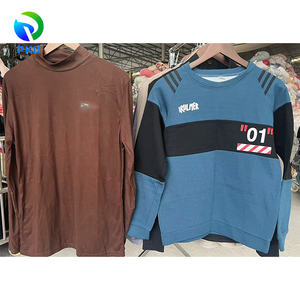 Vêtements chauds pour hommes fabricants de vêtements Vêtements d'occasion à la mode pour hommes Chemise à manches longues en gros vêtements d'occasion - Product Image 2