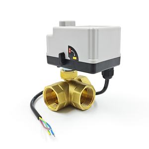 Умный Wi-Fi Электрический латунный шаровой клапан - Product Image 2