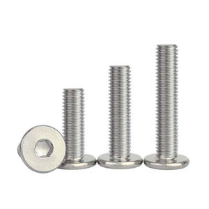 Aluminium Metric #10 Zinc Plated Class 8 Customized Hexagon <b>Socket</b> <b>Screw</b> - Product Image 2