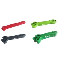 Skyhope-D ensemble de bandes de résistance Logo personnalisé accessoires de Fitness d'exercice en gros boucle d'entraînement pour Yoga Gym sacs d'exercice