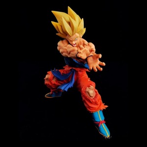 Figurine d'action Goku en PVC, modèle Super Saiyan Gogeta <span class=keywords><strong>Vegito</strong></span>, état endommagé par la bataille, jouet de collection style anime - Product Image 6