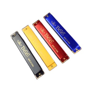 Bee Harmonica 20 Holes Key Of G Made In China Portable Children <b>Music</b> <b>Instrument</b> For Early Education - Product Image 5