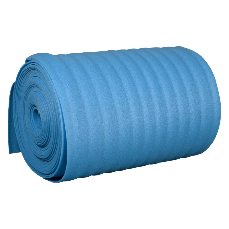 Wholesale Shockproof Epe Pearl Cotton Coiled Material Express Foam Padding Shatterproof Epe Foam Rolls
