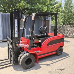 Venta Directa de Fábrica, Montacargas Totalmente Eléctrico de 3 Toneladas, Horquilla Elevadora, Equipo de Manipulación Profesional, Entrega Gratuita - Product Image 4