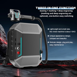 Nettoyeur <span class=keywords><strong>laser</strong></span> portable 100W 120W pour la restauration de voitures classiques, les ateliers de carrosserie automobile, l'entretien des équipements industriels - Product Image 3