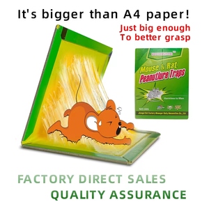 Piège à colle de meilleure qualité pour souris rats cafards mouches piège à souris en papier <span class=keywords><strong>efficace</strong></span> panneau de colle - Product Image 4