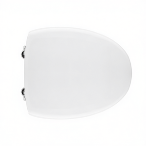 Siège de toilette pour Cielo Vaso Light Forma 4, charnières blanches en boucle - Product Image 3