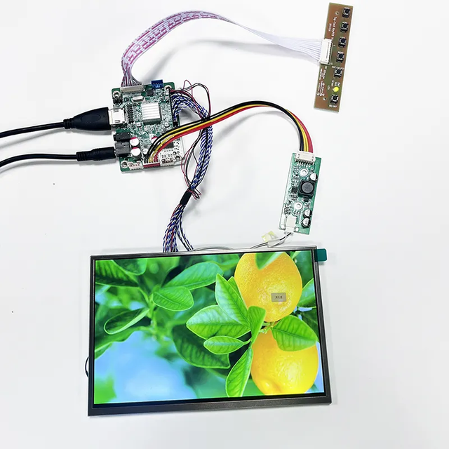 Wholesale 8 Inch High Brightness IPS TFT LCD Panel Touch Screen 2000cd/m2 Industrial Car LCD Module 1920*1200 Resolution