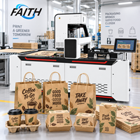 Imprimante numérique à jet d'encre Faith haute vitesse pour sachets plastiques, idéale pour la production de contenants alimentaires