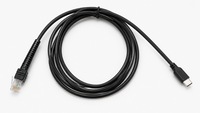 Cable de Escáner de Código de Barras SOTESIN Tipo-C a RJ50, Compatible con Zebra Symbol LS2208 DS2208 LS4208, Proveedor de Fábrica OEM