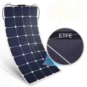 Tragbares 100W-200W Flexibles Solarpanel mit Sunpower N-Typ Solarzelle Hocheffizientes Mono-Panel - Product Image 2