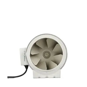 Вытяжной вентилятор Hon & Guan, 6 дюймов, 311 куб. М, для ванной комнаты с несколькими регуляторами скорости для вентиляции