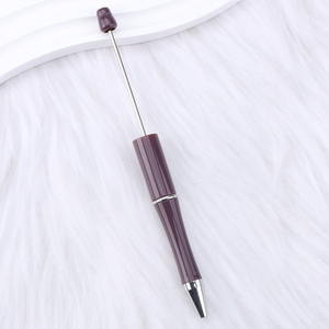 Penne a Sfera Versatili Fai-da-Te con Perline Sfumate Elettroplaccate UV, Mini Cancelleria Carina con Perline per Scrittura Quotidiana e Regali di Compleanno - Product Image 5