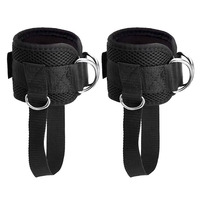 Accessoire de musculation pour la cheville, sangle de cheville pour machine à câble