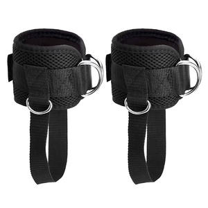 फिटनेस वजन कम काम करता है जिम टखने के टखने का पट्टा, केबल मशीन के लिए टखने का पट्टा - Product Image 6