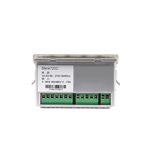 Medidor de Energía Multifuncional Sfere720C con Pantalla LCD y Protocolo Modbus/Profibus, Medidor de Potencia Sfere720C - Product Image 2