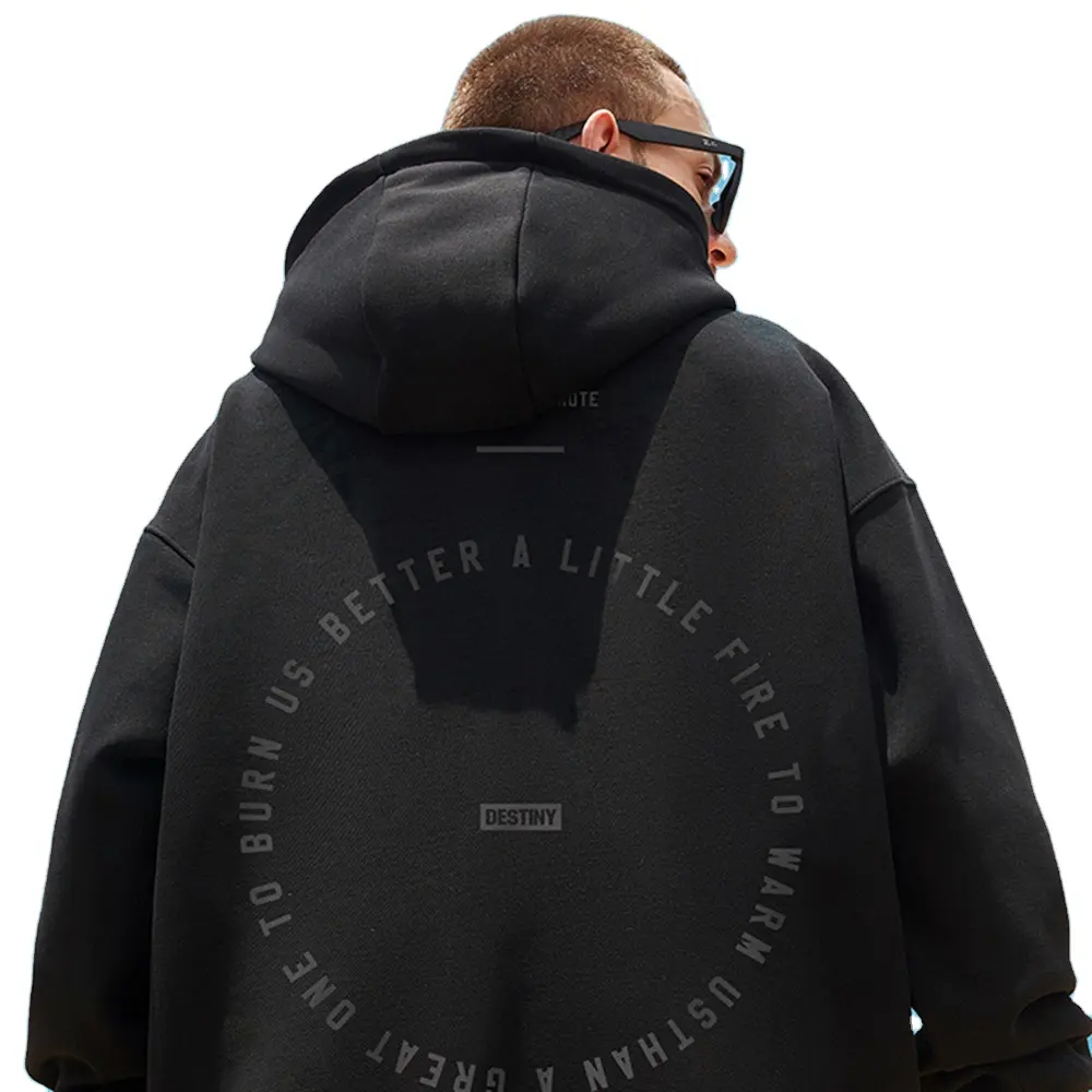 Loose Pullovers Men Letter Print Hoodies Oversized Hoodie Couples Fashion apparel men's clothing men's hoodies sweatshirts