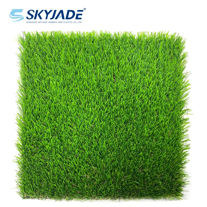 ランドスケープカーペットマット用の屋外の長寿命ミニチュア人工芝200人工芝合成偽草
