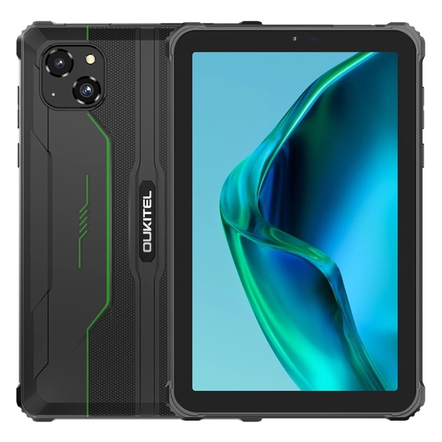 OUKITEL RT3 Pro 4G Network IP68/IP69K Rugged Tablet 4GB+128GB 8.0 Inch Android 14 Rugged Tablet Pc