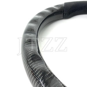 Pour Ford Mustang volant en Fiber de carbone ST <span class=keywords><strong>RS</strong></span> GT350 <span class=keywords><strong>500</strong></span> 2009 2010 2011 2012 2013 accessoires intérieurs automobiles améliorés - Product Image 6