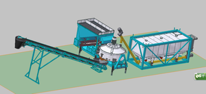 ناقل حزامي مائل عالي الكفاءة من داهان لمناجم الفحم بسعر تنافسي - Product Image 3