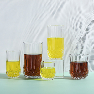 Whisky con grabado clásico, vaso de vidrio Vintage para Brandy, Tequila, Cindy, licor de vidrio, 50-400ml - Product Image 6
