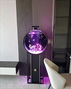 Meest Populair In Aquaria Voor Binnengeschenken Voor Het Nieuwe Jaar Rond Terug Filteren <span class=keywords><strong>Aquarium</strong></span> <span class=keywords><strong>Aquarium</strong></span> <span class=keywords><strong>Aquarium</strong></span> Op Maat <span class=keywords><strong>50</strong></span> <span class=keywords><strong>Liter</strong></span> Jelly Fish Tank - Product Image 3