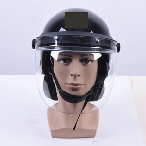 バイザー付きフルフェイス安全保護ヘルメット - Product Image 5