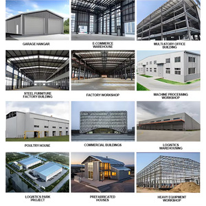อาคารโรงเรียนโครงสร้างเหล็กสำเร็จรูป โครงสร้างเชิงพาณิชย์ ความแข็งแรงสูง ชุบสังกะสี แบบโมดูลาร์ สำหรับขายในภาคอุตสาหกรรม - Product Image 5