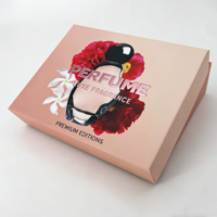 Scatola Regalo Personalizzata per Set di Profumi e Lozioni per il Corpo, Confezione Stampata con Inserto per Combo di Fragranze, Scatola di Carta OEM all'Ingrosso