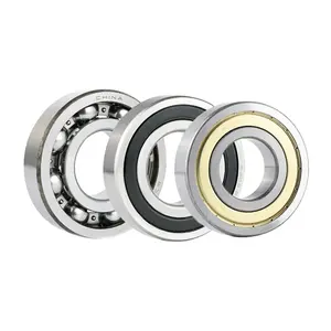 Great Single Row Deep Groove Ball Bearings 6202M ZN Bearing Price List Rodamientos