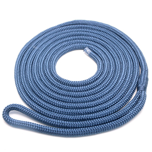 (JINLI-Rope) Corde de quai en nylon/polyester double tressée de 3/4'', 1/4'', 1/2'', corde de bateau avec œillet à l'extrémité - Product Image 6