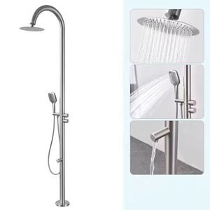 Doccetta Portatile da Esterno <span class=keywords><strong>per</strong></span> Piscina e <span class=keywords><strong>Giardino</strong></span> - Set Doccia da Esterno - Product Image 4