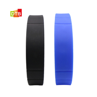 Bracelet de montre personnalisé SW09 RFID UHFBracelet réutilisable et imprimable Bracelet de montre étanche