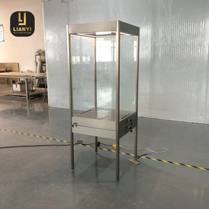 Museum <b>Display</b> <b>Case</b> Custom LED Constant Climate Control System for Precise Humidity Temperature Control Delicate Artifacts - Product Image 3