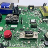 Système de surveillance des ascenseurs, assemblage de circuits imprimés (PCBA) avec circuit imprimé multicouche FR4 et connecteur UPS, fabricant de circuits imprimés sur mesure