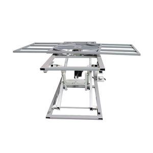 气压旋转360气动升降工作台，适用于深圳中国沙发工厂在线销售，交货迅速 - Product Image 6