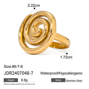 Anillo de Zirconia con Baño de Platino y Acero Inoxidable, Diseño de Corazón, Estilo Clásico para Mujer, Uso Diario y Compromiso, Moda 2026 - Product Image 6
