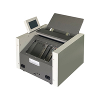 Neue Büro-Heftmaschine ZY-S6 Automatischer Heftapparat Effiziente Bindung Kleiner Touchscreen Vollautomatisch Einfach zu Bedienen