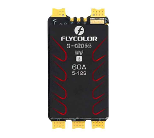 1/2/4PCS FLYCOLOR X-CROSS HV3 60A/80A/120A/160A ESC sans balais 5-12S BL32 pour drone de course RC Quadcopter - Product Image 1