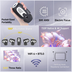 2025 New Arrival Magcubic 4K UHD Gaming <strong>Projector</strong> Home Theater <strong>LED</strong> 3D <strong>Build</strong>-in Triple Laser <strong>Projector</strong> - Product Image 5