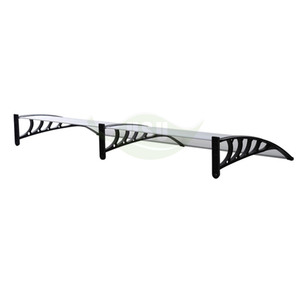 Auvent de cour d'<span class=keywords><strong>extérieur</strong></span> imperméable, protection contre la pluie - Product Image 6