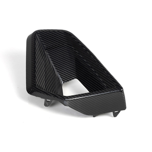Parachoques delanteros de coche de estilo MP de fibra de carbono seco y conductos de admisión de aire para BMW <span class=keywords><strong>X5</strong></span> G05 Sports <span class=keywords><strong>LCI</strong></span> <span class=keywords><strong>2023</strong></span> + nueva condición - Product Image 3