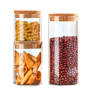 Frascos <span class=keywords><strong>de</strong></span> Vidrio Herméticos Ecológicos al por Mayor, Tapa Abatible, a Prueba <span class=keywords><strong>de</strong></span> Fugas, Aptos para Congelador, Recipientes para Almacenamiento <span class=keywords><strong>de</strong></span> Especias <span class=keywords><strong>de</strong></span> Cocina - Product Image 5