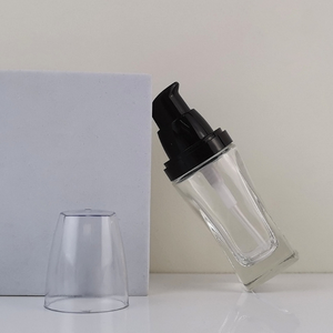 <strong>30ml</strong> Custom Cosmetic <strong>Glass</strong> <strong>Bottle</strong> Skincare <strong>Glass</strong> Lotion <strong>Bottle</strong> Serum <strong>Bottles</strong> - Product Image 6