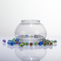Pot à épices en verre transparent avec un grand volume, facile d'accès et de nettoyage, pour le rangement en cuisine, logo personnalisable
