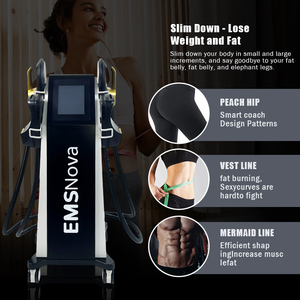 เครื่องสลายไขมัน EMS กำลังไฟ 6500 วัตต์ 4 หัวจับ HIEMT ยกกระชับสะโพก สร้างกล้ามเนื้อหน้าท้อง สร้างรูปร่างวีเชฟ กระชับสัดส่วน ได้รับมาตรฐาน CE - Product Image 1