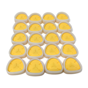 2 Juegos de Anillos de Silicona + Base Magnética de Plástico para Modelar Modelos Dentales de Yeso, Anillo de Curado de Piedra de Yeso de Alta Precisión - Product Image 5