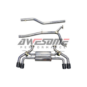 Sistema de Escape Catback de Acero Inoxidable de Alto Rendimiento para <span class=keywords><strong>BMW</strong></span> G30 <span class=keywords><strong>520i</strong></span> 530i B48 2.0T con Válvula de Control Remoto - Product Image 5