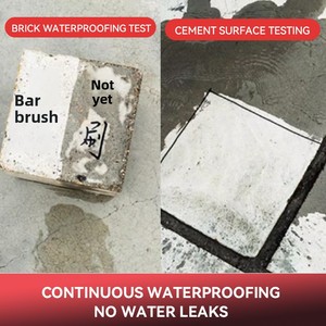 Transparent Resin <b>Waterproof</b> Adhesive Barle <b>Sealant</b> <b>for</b> Exterior Wall Roof Toilet Leak Repair <b>Brick</b>-Free - Product Image 4